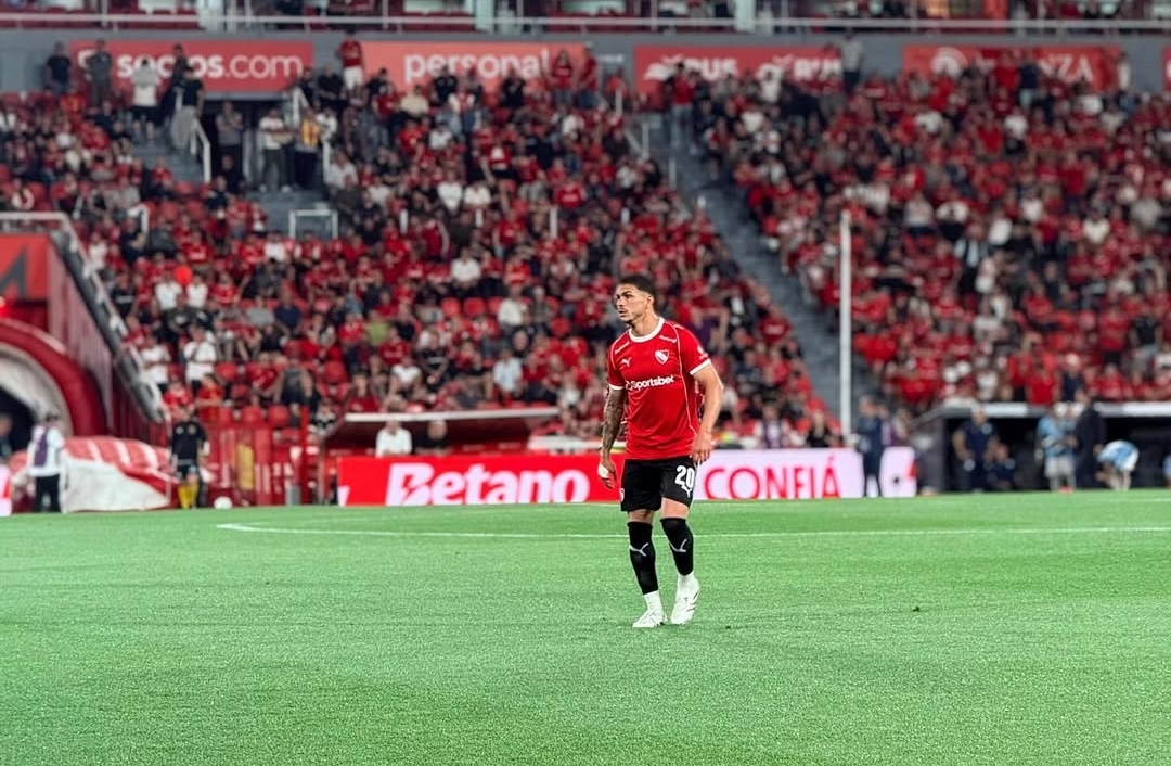 Independiente buscará retener a Fernández Cedres.