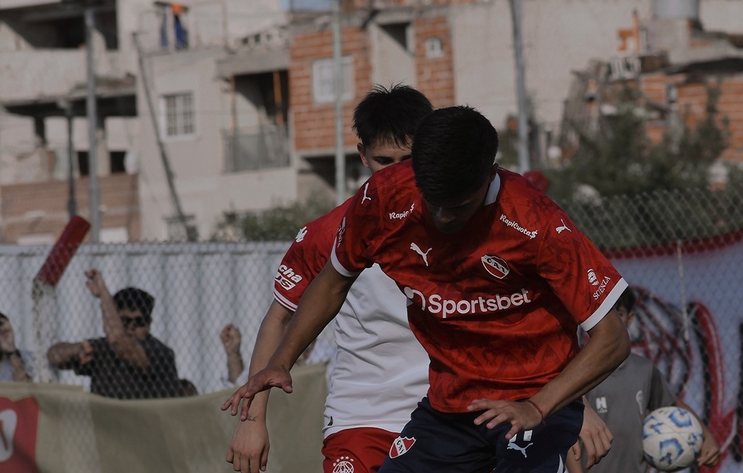 Los pibes de Independiente quedaron eliminados en manos del Globo.