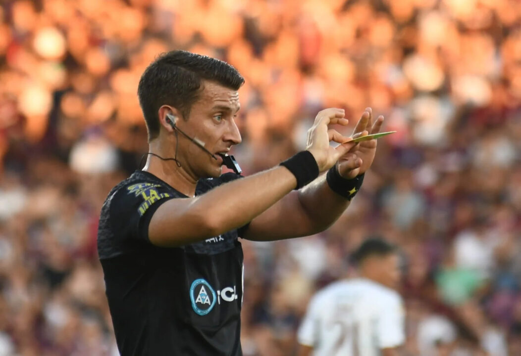 Zunino será el árbitro del próximo partido de Independiente.