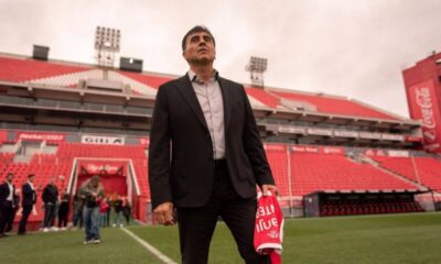 Gustavo Quinteros está muy comprometido con Independiente.