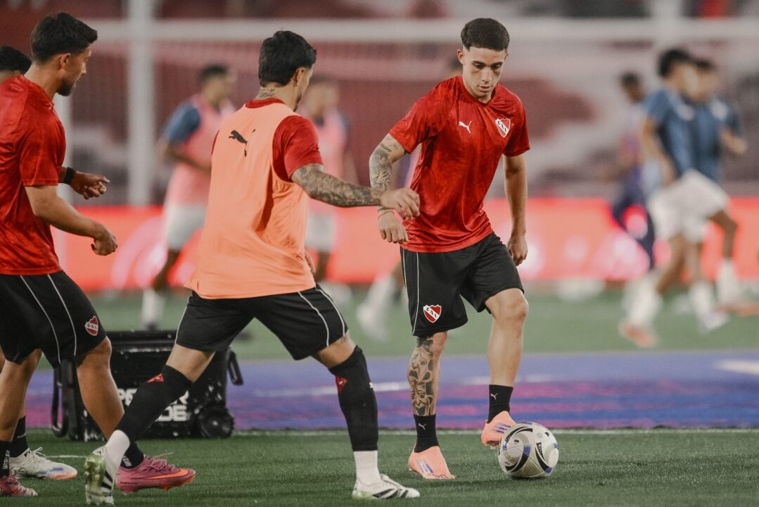 Independiente va a practicar para llegar con rodaje al campeonato.