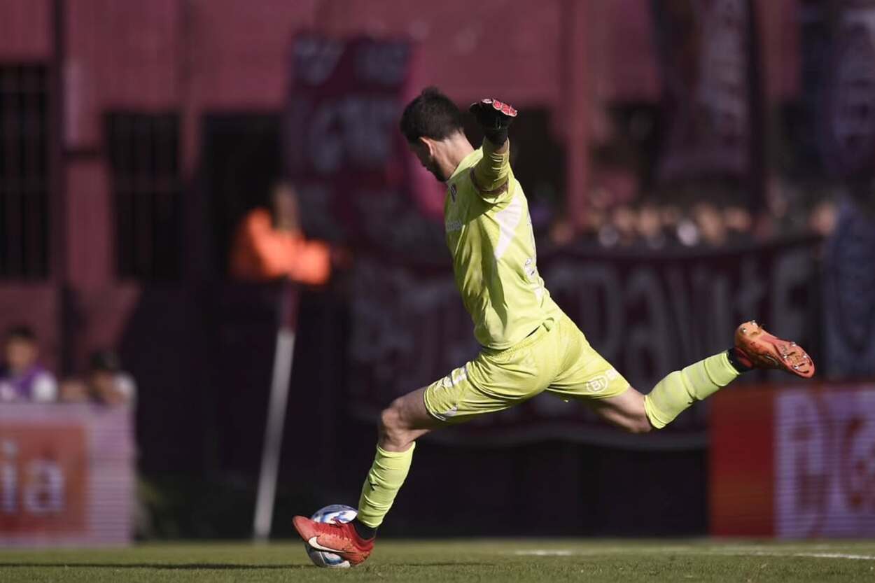 Rodrigo Rey nos habló a los hinchas de Independiente