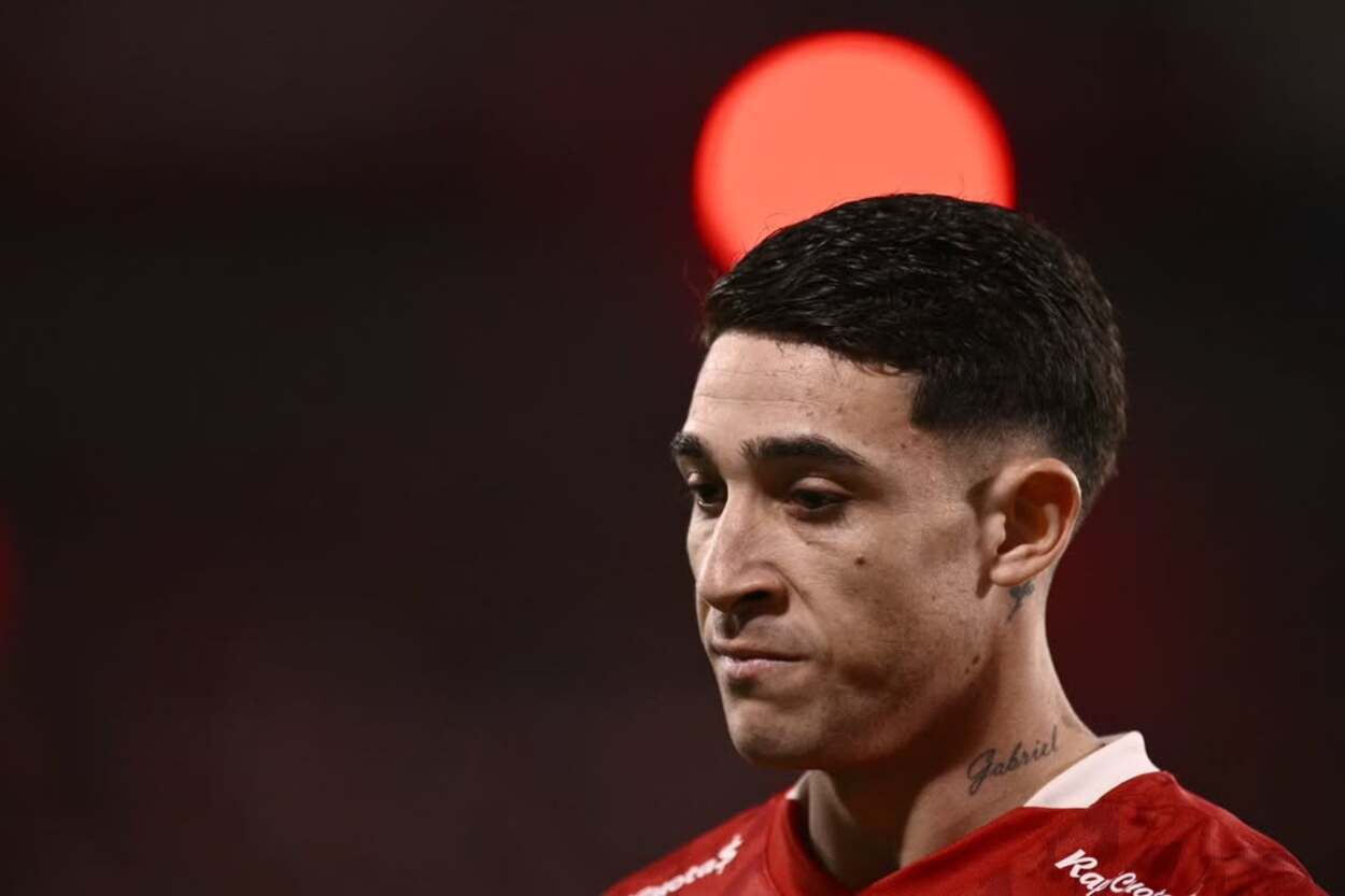 Santiago Montiel fue uno de los mejores del Rojo a lo largo del año.