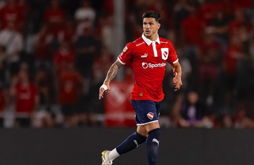 Independiente está esperando renovarle a Fernández Cedrés.