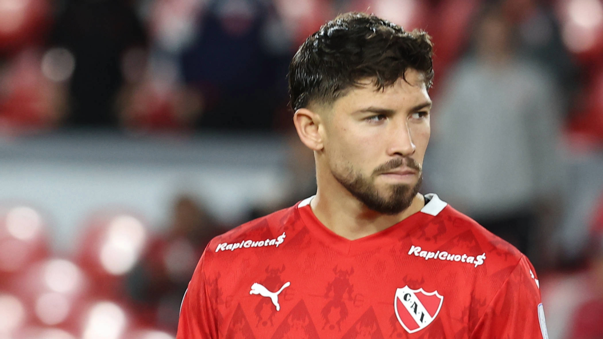 Bombazo: Independiente empezó a negociar para vender a Loyola