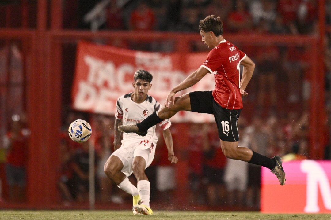 Independiente tuvo un partido muy duro contra el Pincha.