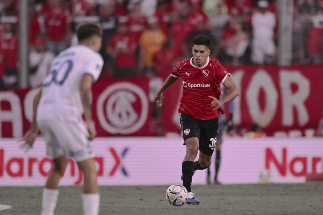 Independiente lo volvió a tener a Valdéz como titular.
