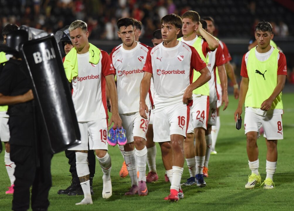 Este titular de Independiente que valoró el trabajo del equipo