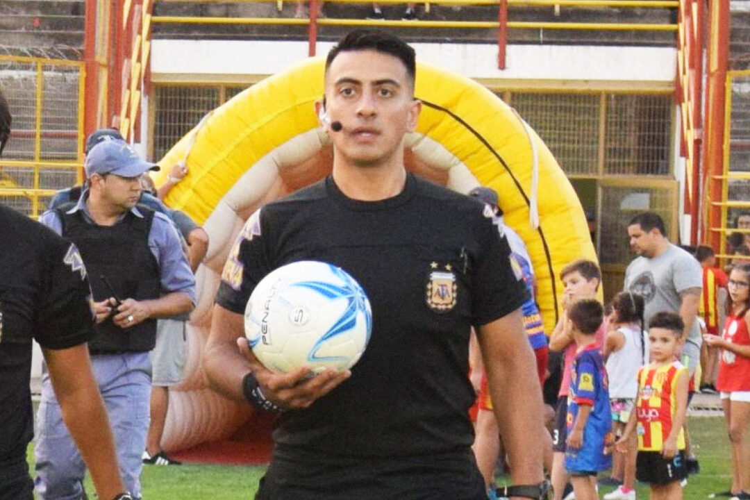 Independiente conoció al árbitro para enfrentar a la Lepra.