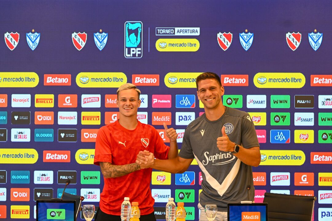 Matías Abaldo habló en la conferencia de la Liga.