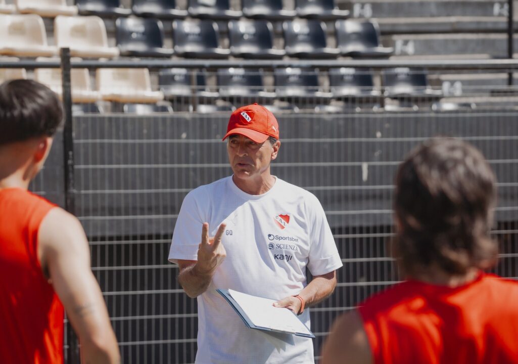 Inició una semana que será muy especial para Independiente