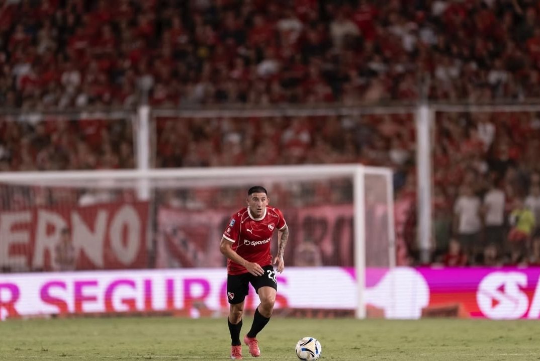 De a poco, Zabala empezó a levantar y a ayudar a Independiente.