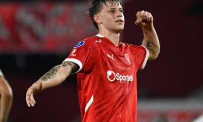 Diego Tarzia se despidió de Independiente