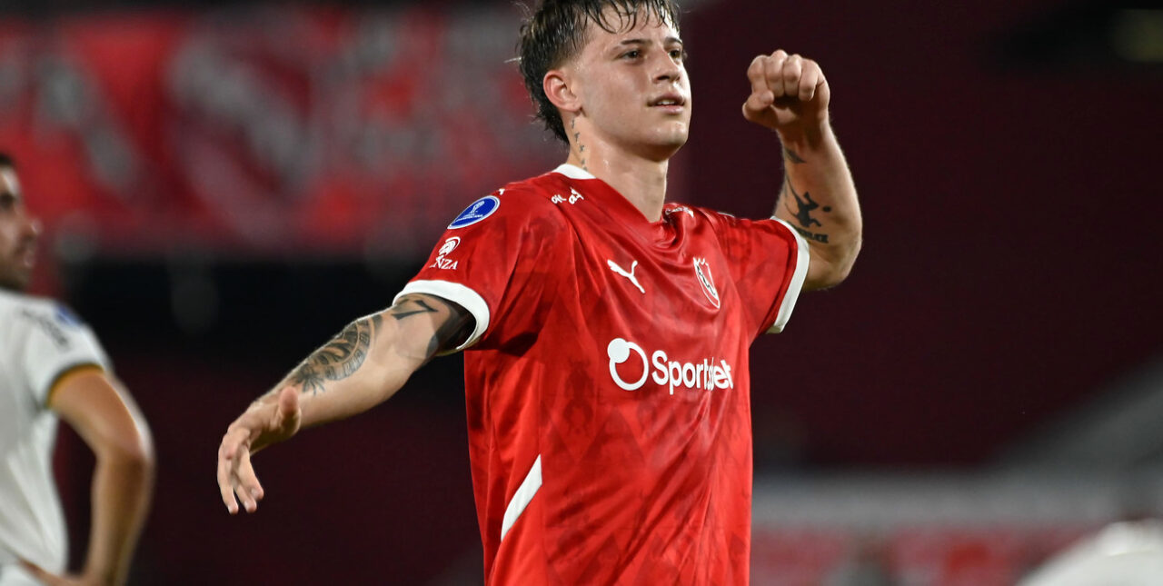 Diego Tarzia se despidió de Independiente