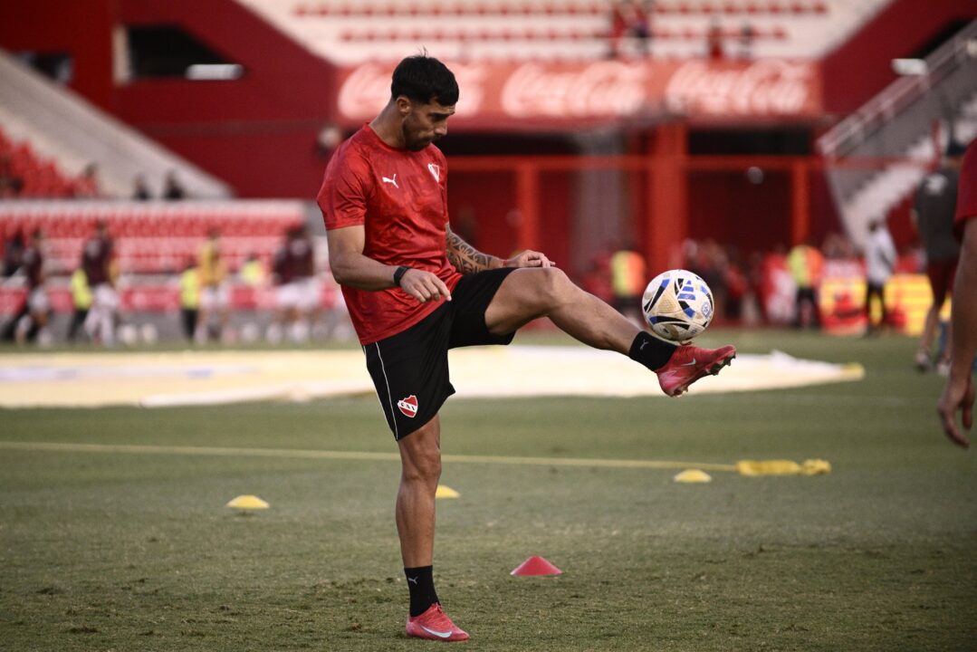 El plantel de Independiente quiere tirar para adelante.