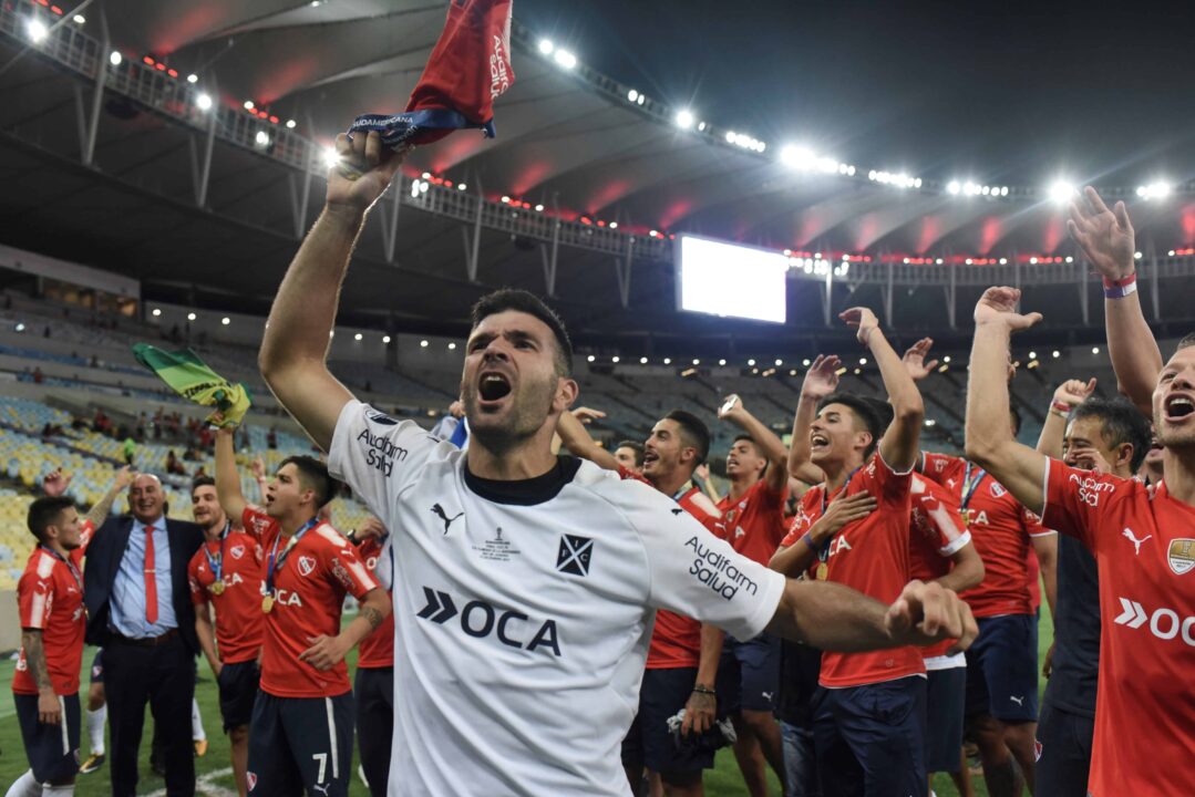 Gigliotti, ex Independiente, anunció su retiro del fútbol.