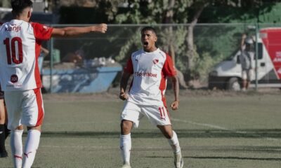 Gran triunfo de la Reserva de Independiente