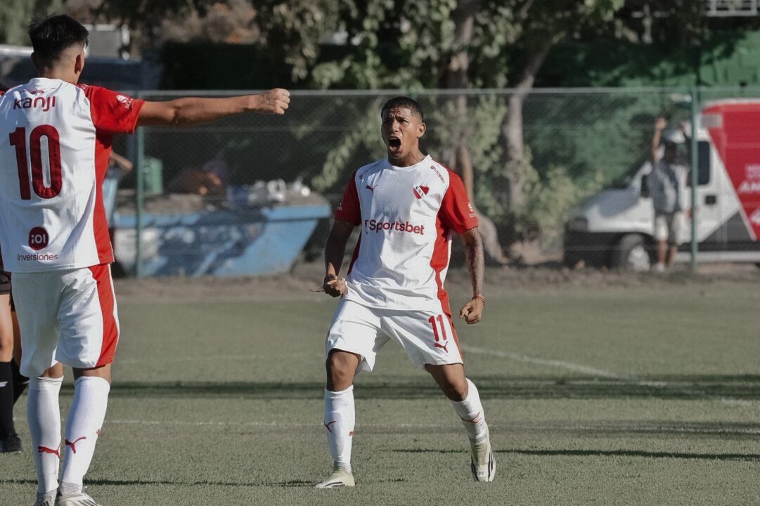 Gran triunfo de la Reserva de Independiente