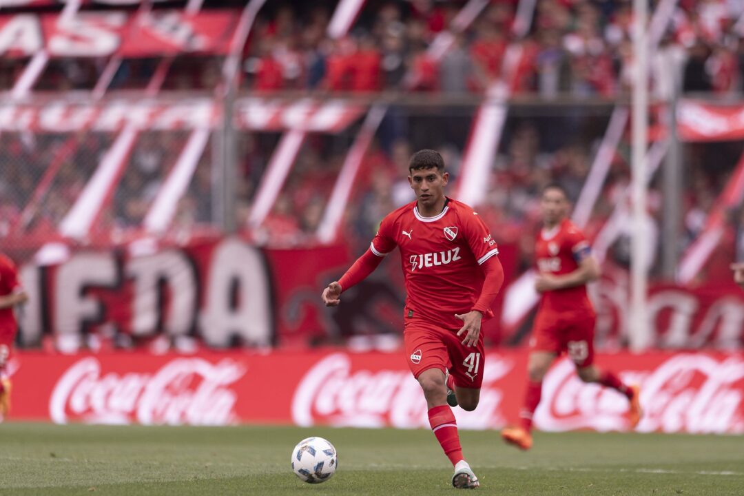 Independiente comunicó la venta de Javier Ruiz