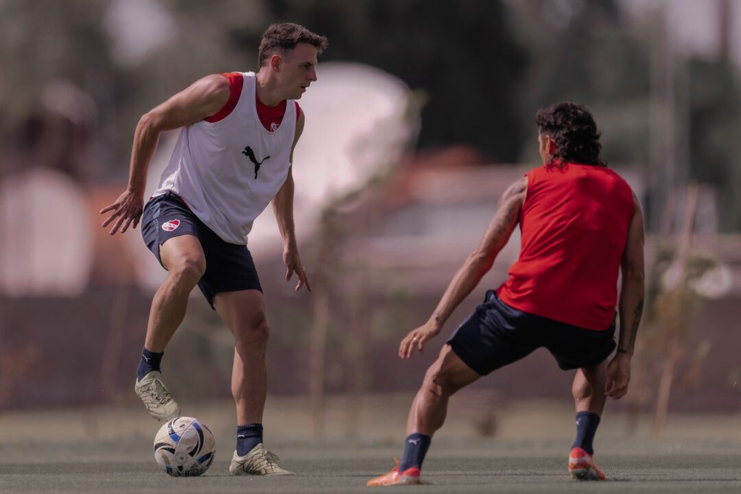 Independiente continúa ensayando de cara al choque con Platense.