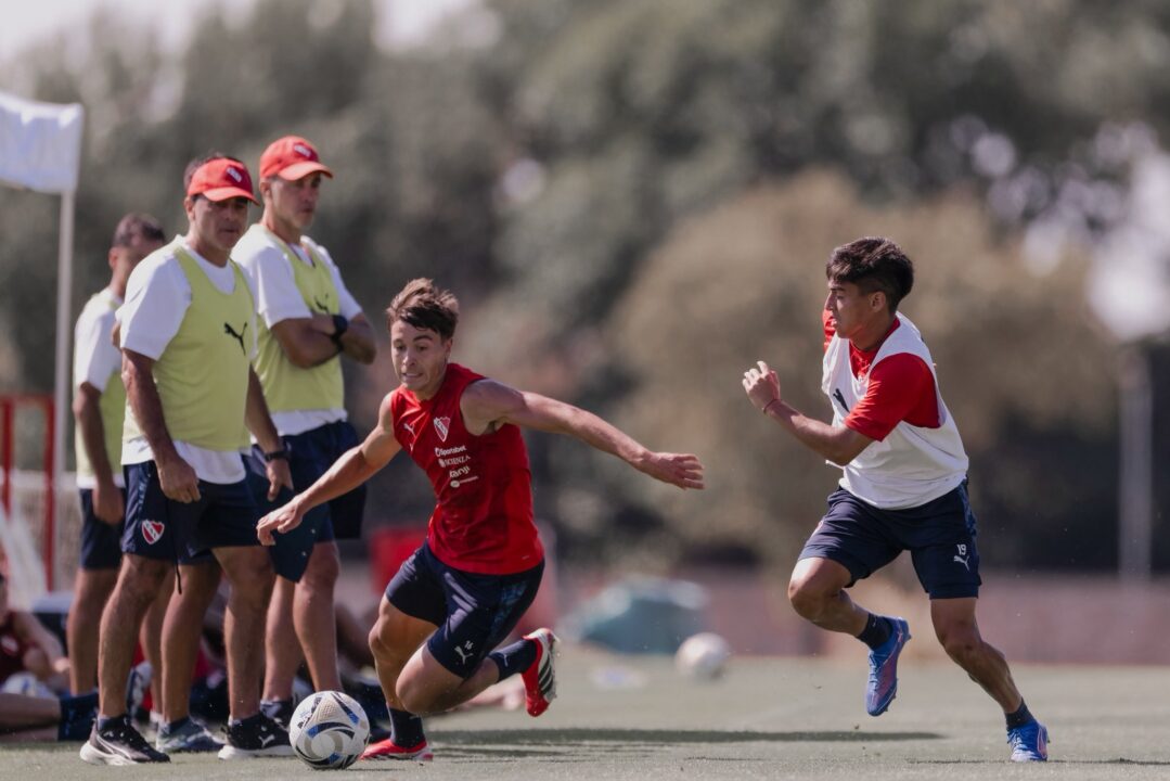 Independiente está listo para otro partido.