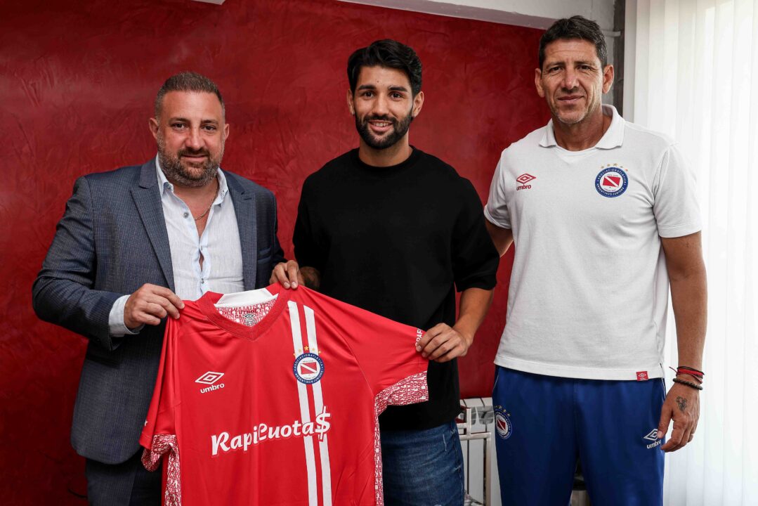 Independiente prestó a Franco Paredes.