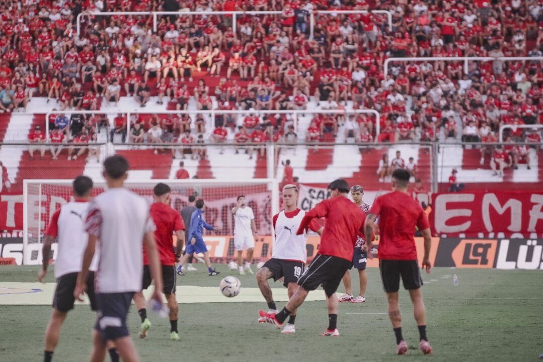 Independiente quiere volver a sumar de a tres.