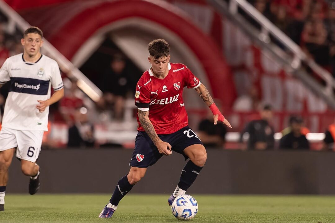 Independiente vendió a Tarzia al fútbol brasileño.