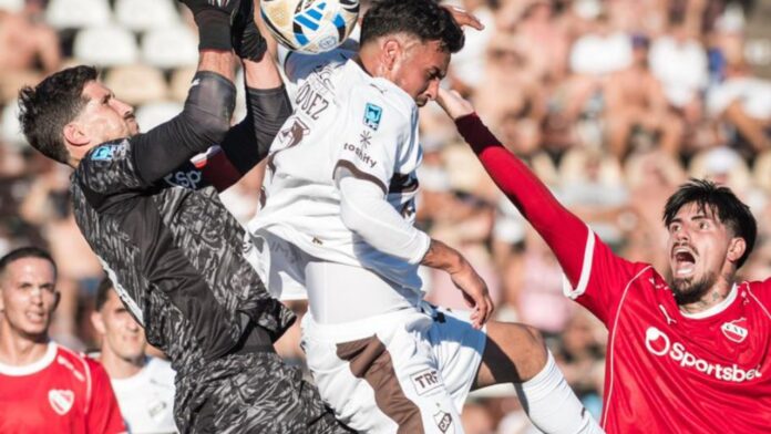 Kevin Lomónaco es fundamental para este Independiente.