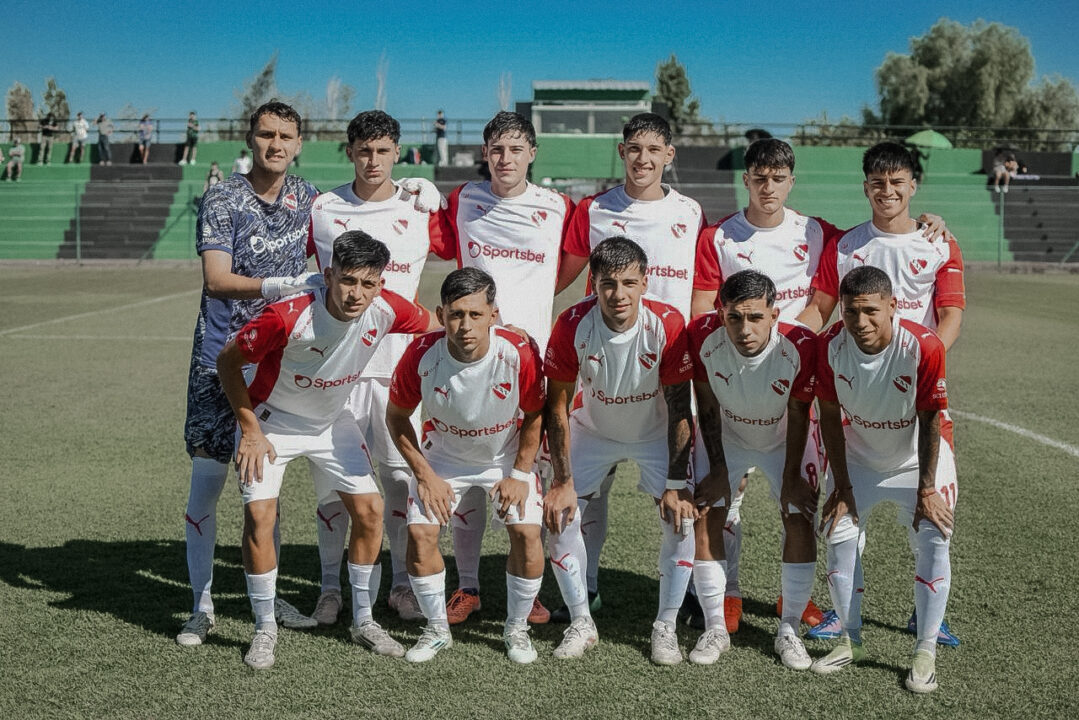 La Reserva de Independiente ganó con contundencia.