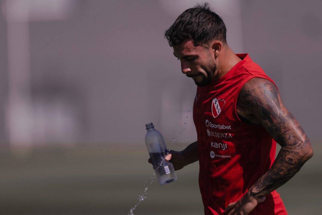 La probable de Independiente para el siguiente encuentro