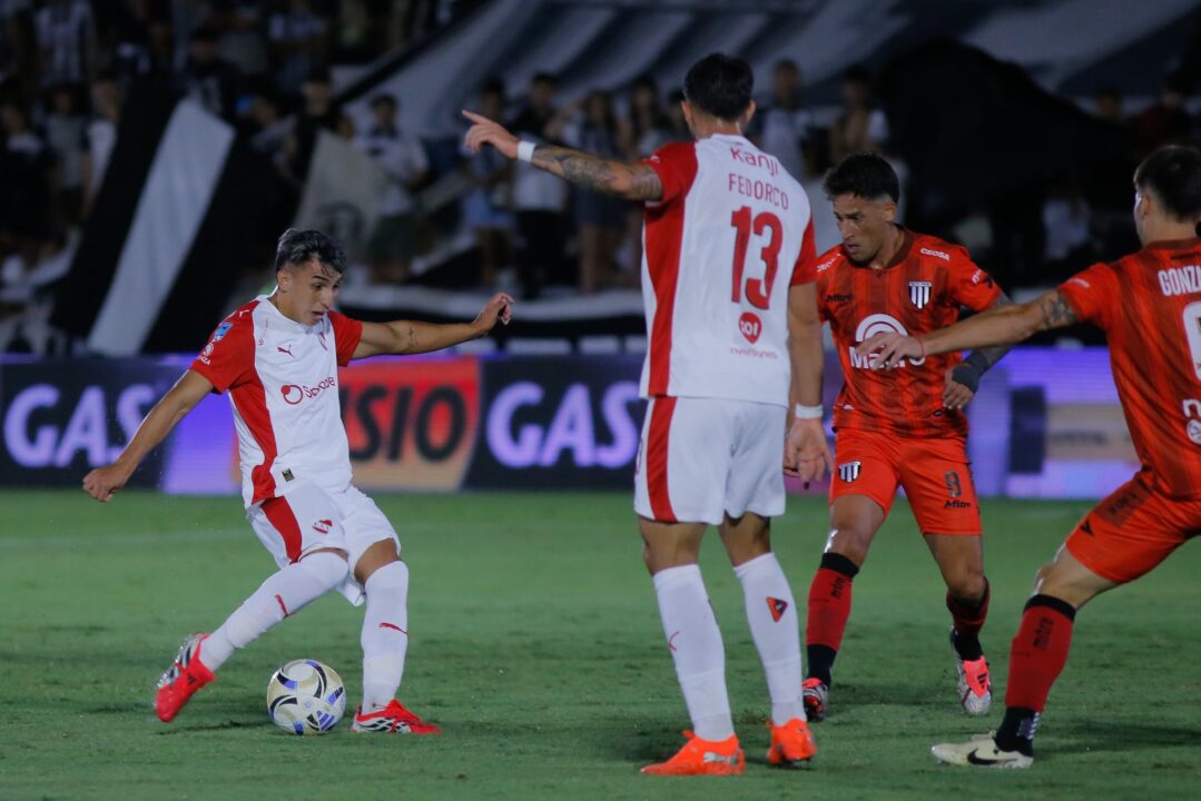 No fue bueno el partido de Independiente.