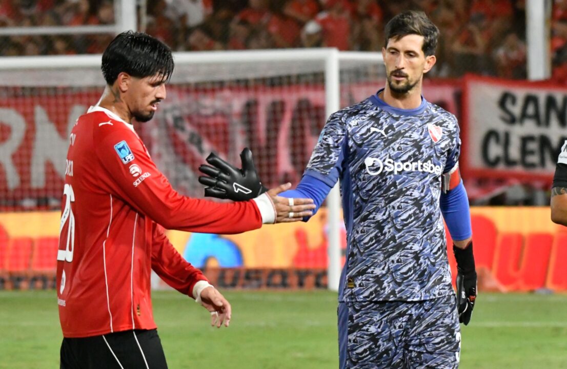 Rodrigo Rey es el capitán de Independiente.