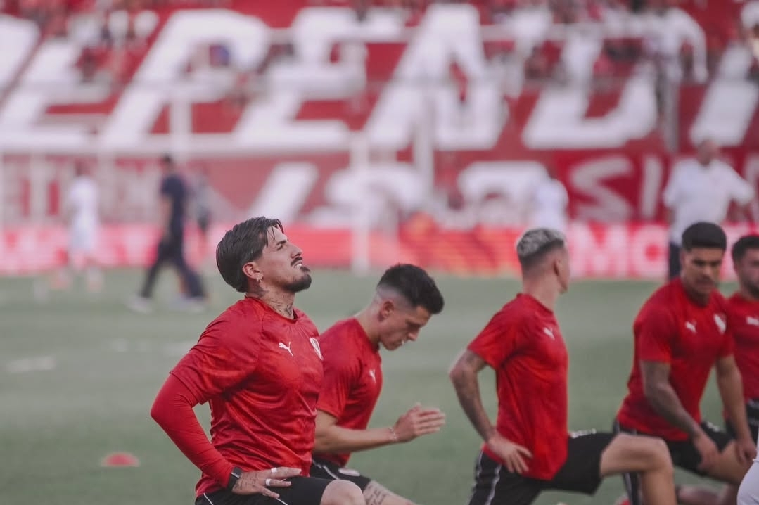 Independiente inició la semana de esta manera