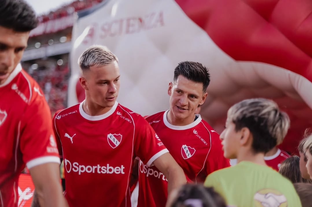 El jugador de Independiente que está sorprendiendo a todos