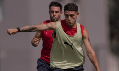La probable formación de Independiente para visitar al Calamar