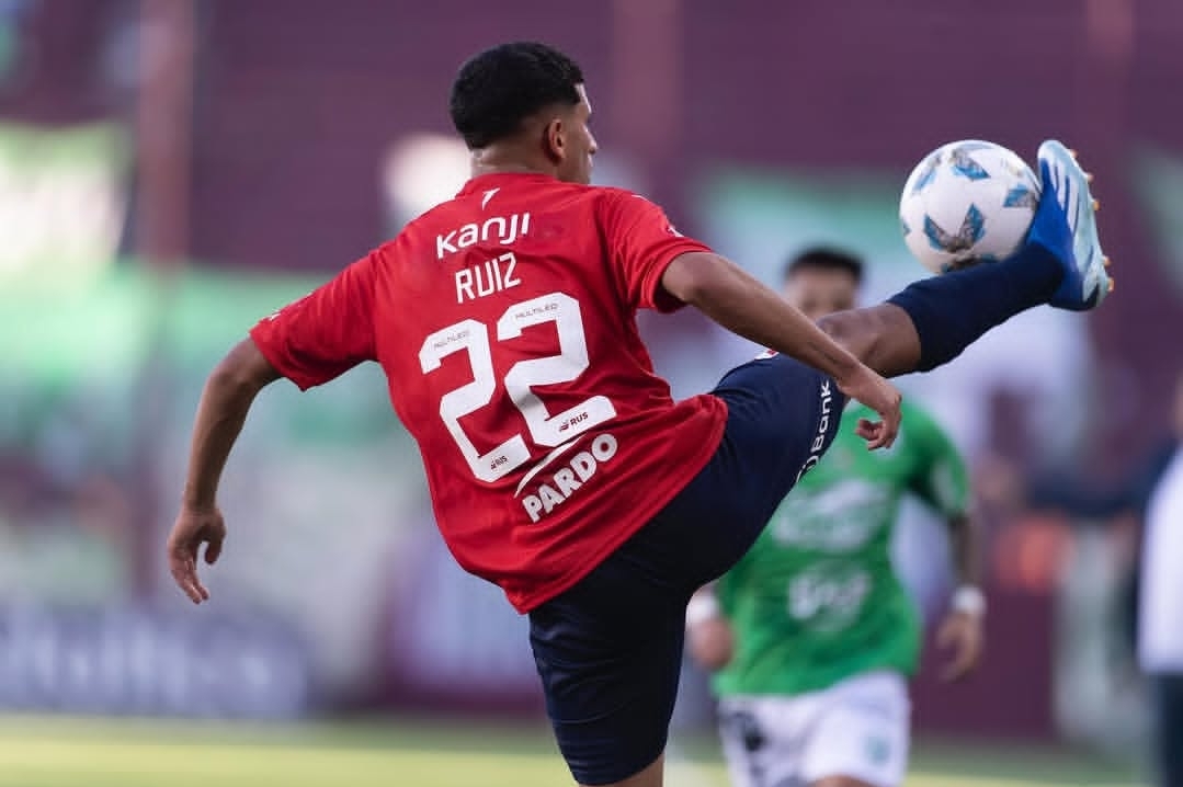 Independiente vendió a Ruiz.