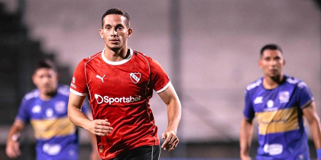 Iván Marcone volvió a ser titular.