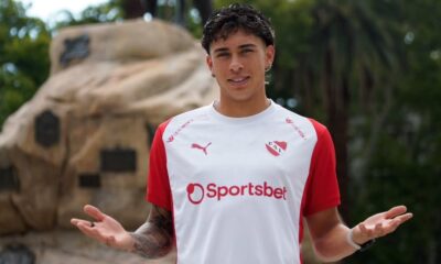 Independiente le dio la bienvenida a su tercer refuerzo