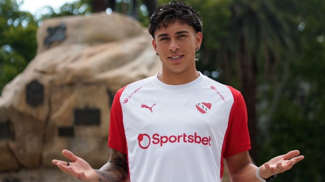 Maximiliano Gutiérrez habló como futbolista de Independiente.