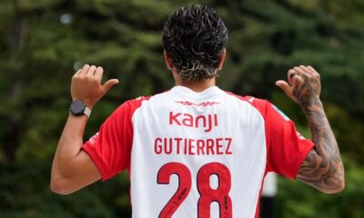Las primeras palabras de Maxi Gutiérrez como jugador del Rojo