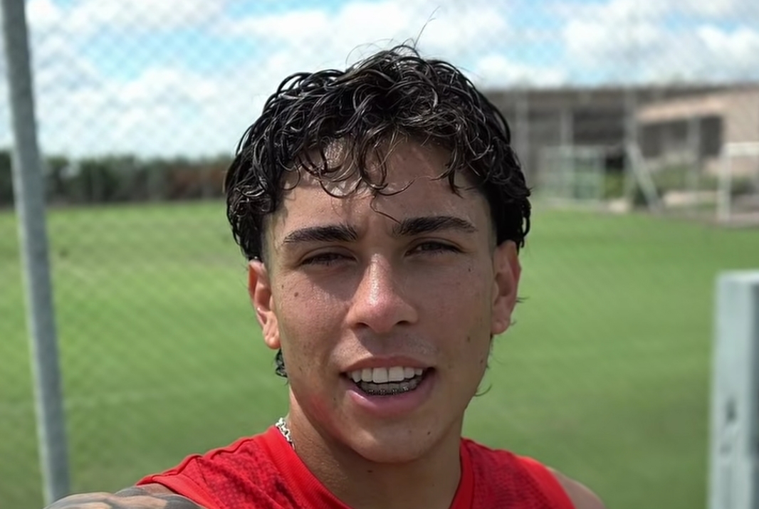 Podría venirse el debut de Gutiérrez en Independiente.