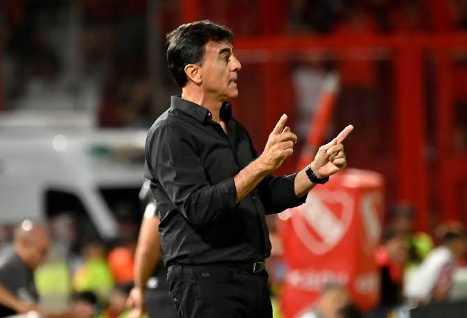 Gustavo Quinteros está muy feliz de ser parte de este club.