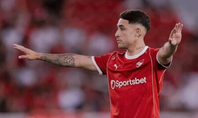 ¿Santiago Montiel estará en el siguiente partido de Independiente?