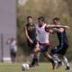 Independiente jugó un partido sorpresa