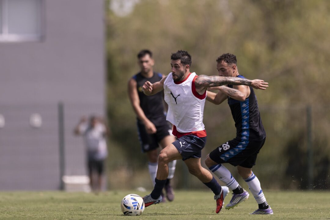 Independiente jugó un partido sorpresa