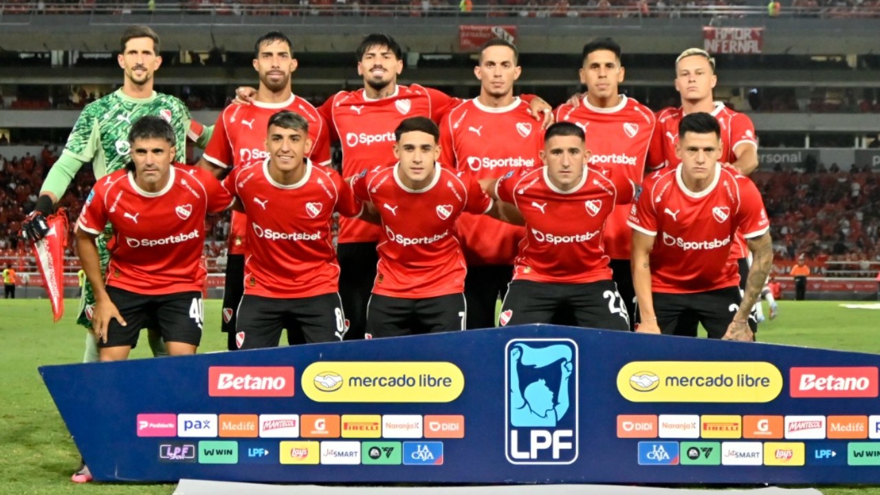 Es titular en Independiente y se plantó: "Nos planteamos ser candidatos"