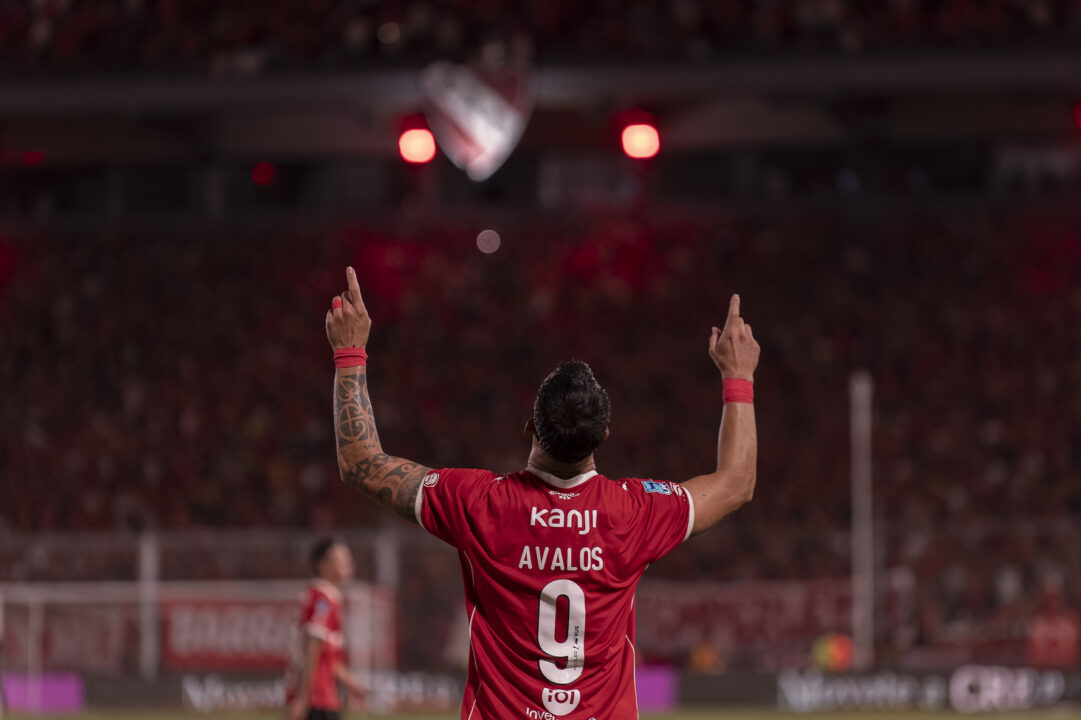 Ávalos es uno de los futbolistas que perderá Independiente.