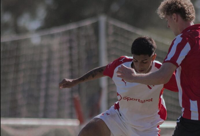 Los chicos de Independiente cayeron ante el Pincha.