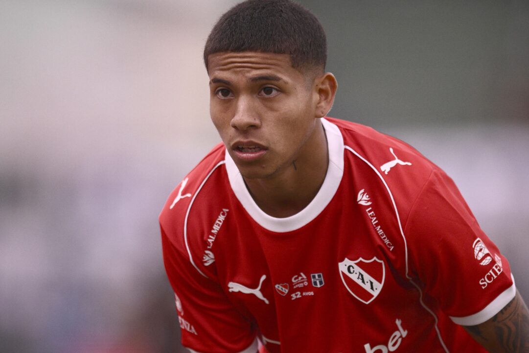 Facu Valdéz fue uno de los mejores de Independiente.